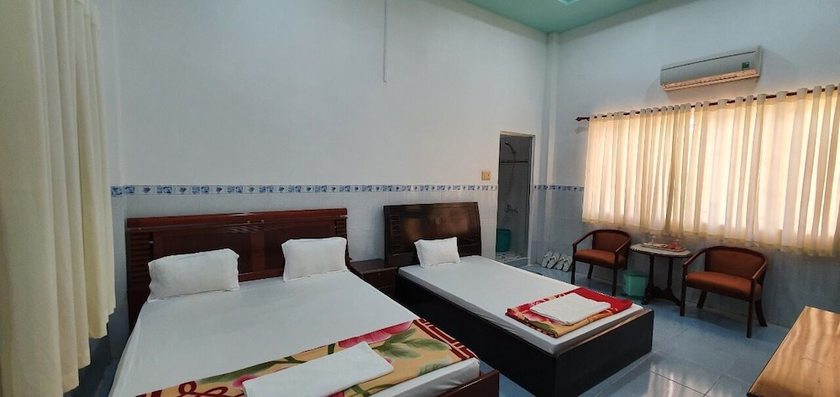 Imagen de la habitación del Hotel Ngoc Han, Chau Doc. Foto 11