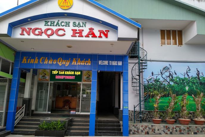 Imagen general del Hotel Ngoc Han, Chau Doc. Foto 2