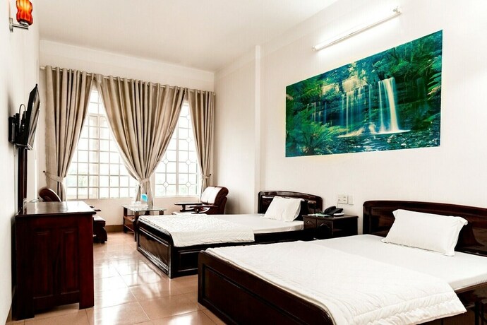 Imagen de la habitación del Hotel Ngoc Han. Foto 28