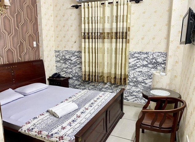Imagen de la habitación del Hotel Ngoc Huy Hotel. Foto 7