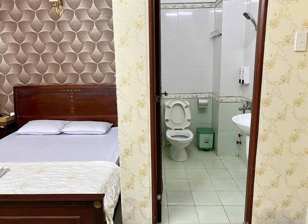 Imagen de la habitación del Hotel Ngoc Huy Hotel. Foto 12