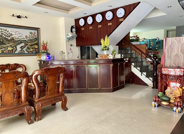 Imagen de los interiores del Hotel Ngoc Huy Hotel. Foto 19