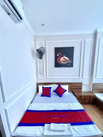 Imagen de la habitación del Hotel Ngoc Khanh. Foto 10