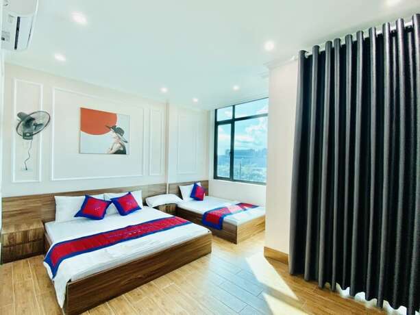 Imagen de la habitación del Hotel Ngoc Khanh. Foto 11