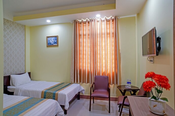 Imagen general del Hotel Ngoc Linh Motel. Foto 3