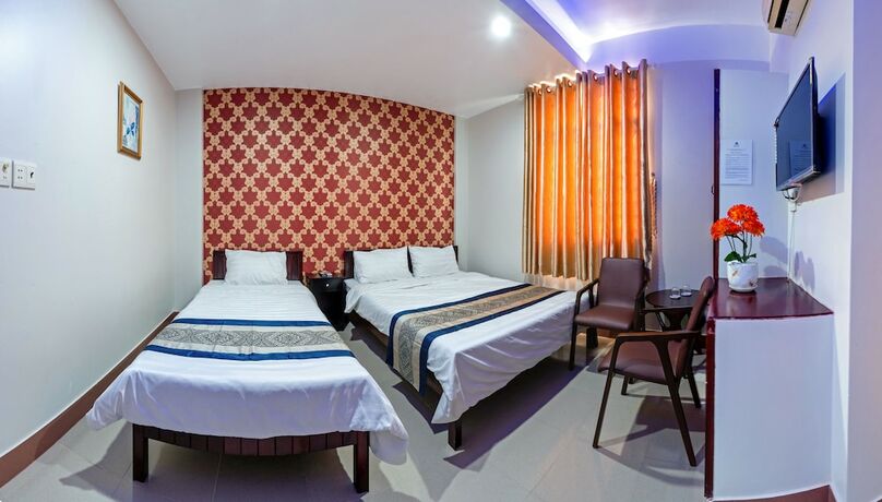 Imagen general del Hotel Ngoc Linh Motel. Foto 5