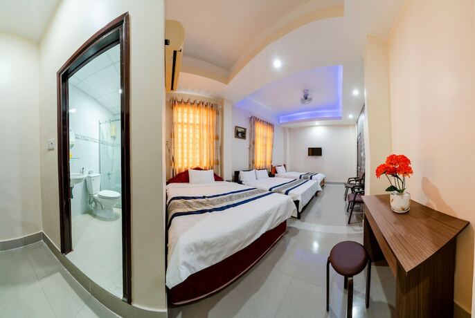 Imagen de la habitación del Hotel Ngoc Linh Motel. Foto 17