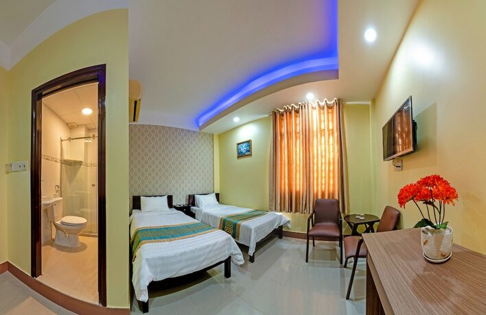 Imagen general del Hotel Ngoc Linh Motel. Foto 10