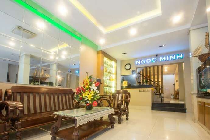 Imagen general del Hotel Ngoc Minh. Foto 3