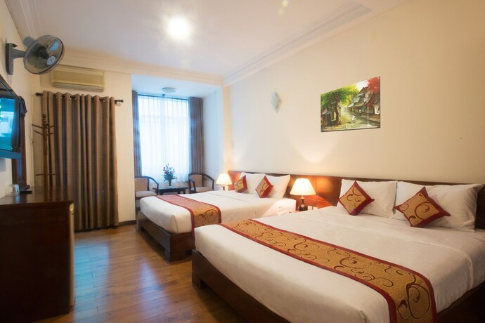 Imagen general del Hotel Ngoc Minh. Foto 1
