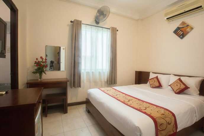 Imagen de la habitación del Hotel Ngoc Minh. Foto 13