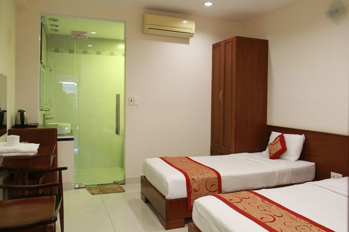 Imagen de la habitación del Hotel Ngoc Minh. Foto 18