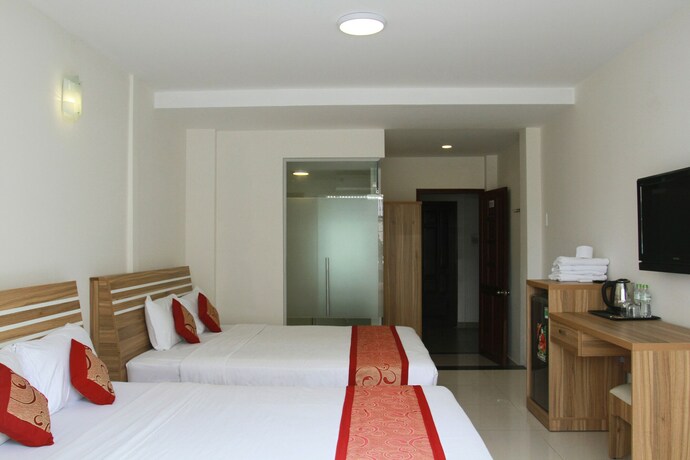 Imagen de la habitación del Hotel Ngoc Minh. Foto 19