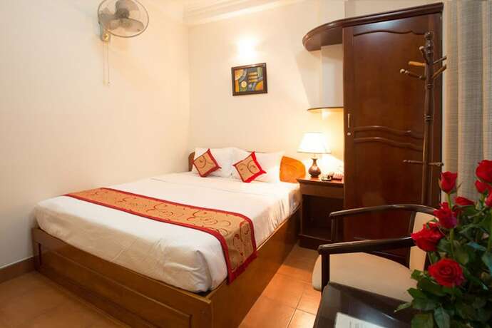Imagen de la habitación del Hotel Ngoc Minh. Foto 28