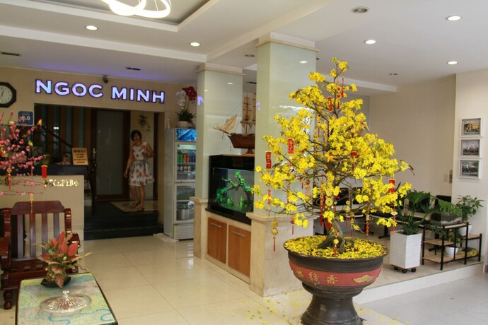 Imagen de los interiores del Hotel Ngoc Minh. Foto 34