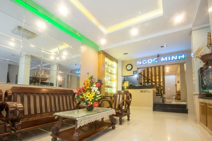Imagen de los interiores del Hotel Ngoc Minh. Foto 35