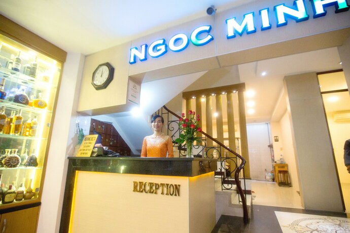 Imagen de los interiores del Hotel Ngoc Minh. Foto 36