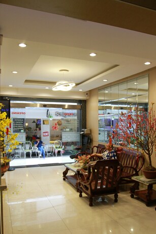 Imagen de los interiores del Hotel Ngoc Minh. Foto 38