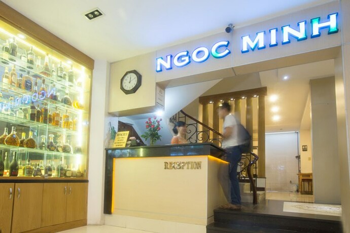 Imagen de los interiores del Hotel Ngoc Minh. Foto 40