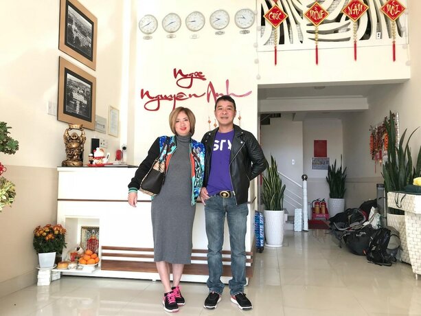 Imagen general del Hotel Ngoc Nguyen Anh. Foto 4