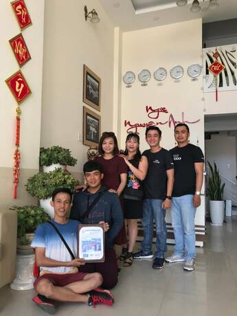 Imagen general del Hotel Ngoc Nguyen Anh. Foto 5