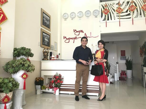 Imagen general del Hotel Ngoc Nguyen Anh. Foto 8
