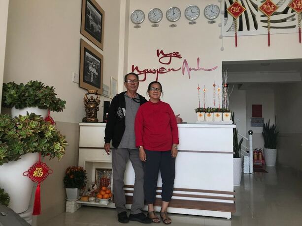 Imagen general del Hotel Ngoc Nguyen Anh. Foto 9