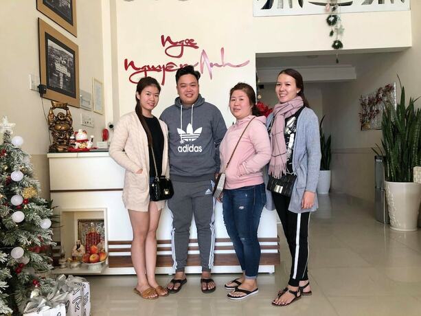 Imagen general del Hotel Ngoc Nguyen Anh. Foto 11