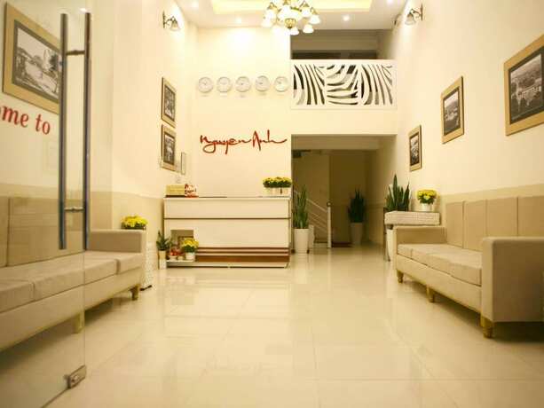 Imagen de los interiores del Hotel Ngoc Nguyen Anh. Foto 38
