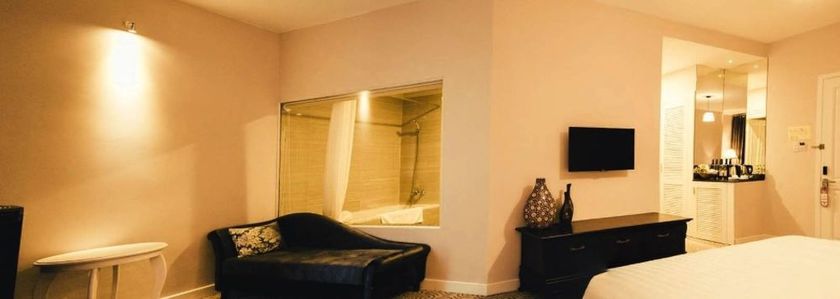 Imagen de los interiores del Hotel Ngoc Phat Dalat. Foto 14