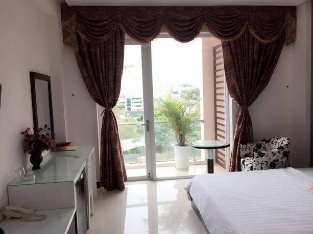 Imagen de la habitación del Hotel Ngoc Se Hotel. Foto 17