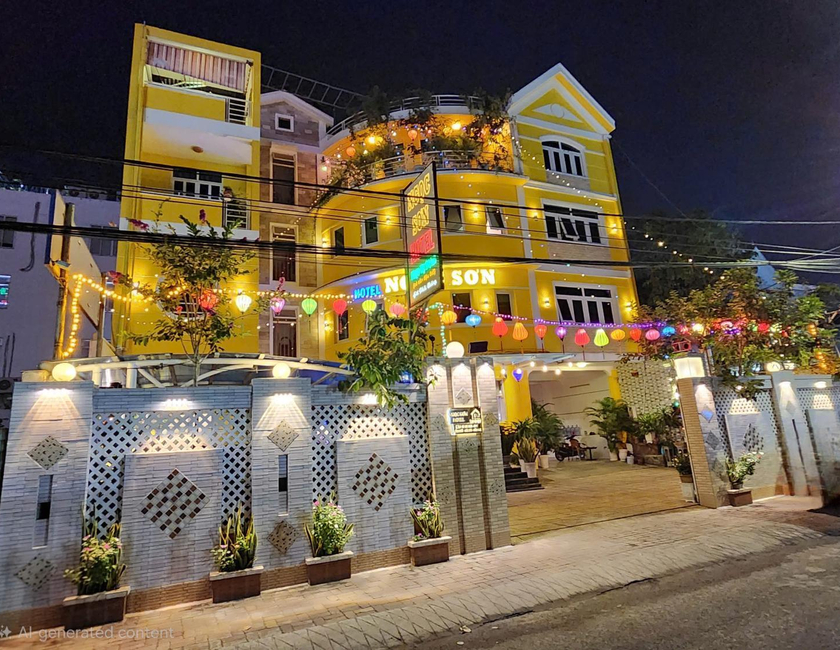 Imagen general del Hotel Ngoc Son, Bien Hoa. Foto 6