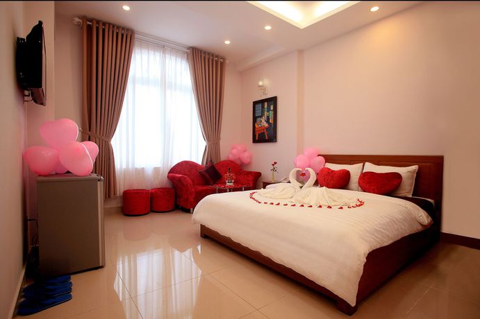 Imagen de la habitación del Hotel Ngoc Trai Vang. Foto 4
