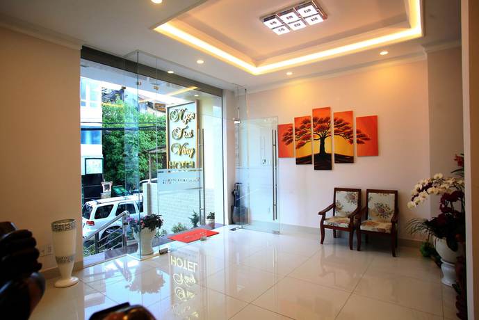 Imagen de los interiores del Hotel Ngoc Trai Vang. Foto 11