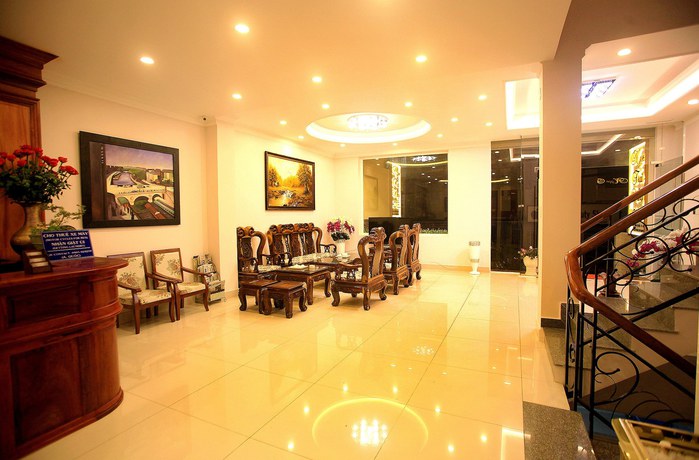Imagen de los interiores del Hotel Ngoc Trai Vang. Foto 13