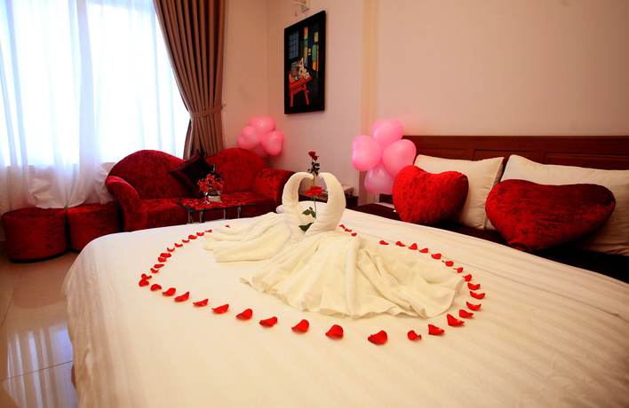 Imagen de la habitación del Hotel Ngoc Trai Vang. Foto 7
