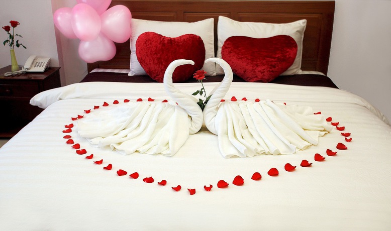 Imagen de la habitación del Hotel Ngoc Trai Vang. Foto 8