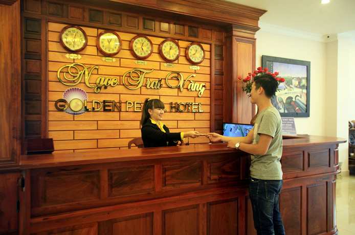 Imagen de los interiores del Hotel Ngoc Trai Vang. Foto 16