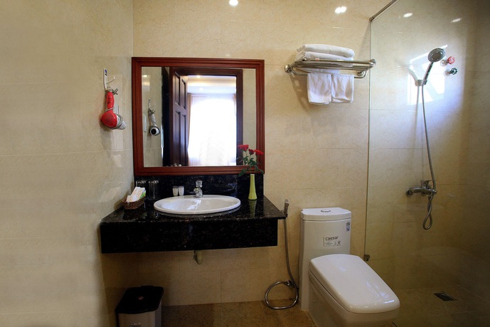 Imagen de la habitación del Hotel Ngoc Trai Vang. Foto 9