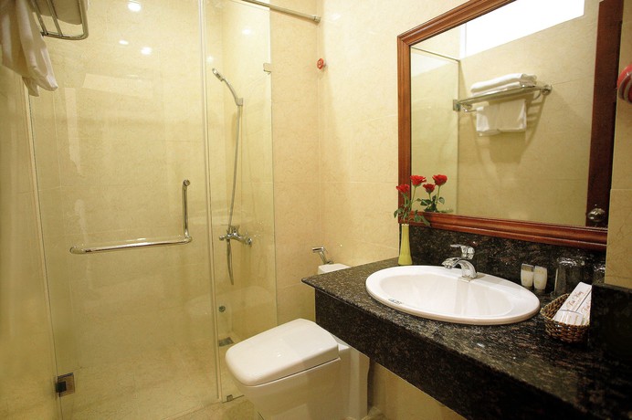 Imagen de la habitación del Hotel Ngoc Trai Vang. Foto 10