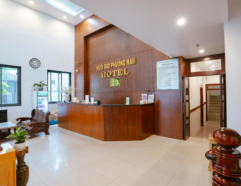 Imagen general del Hotel Ngoi Sao Phuong Nam. Foto 3