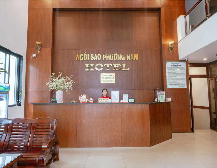 Imagen general del Hotel Ngoi Sao Phuong Nam. Foto 25