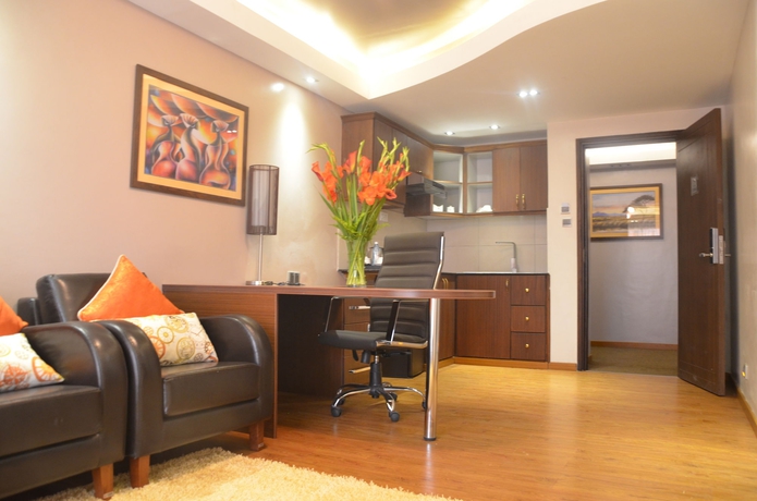 Imagen de los interiores del Hotel Ngong Hills. Foto 7