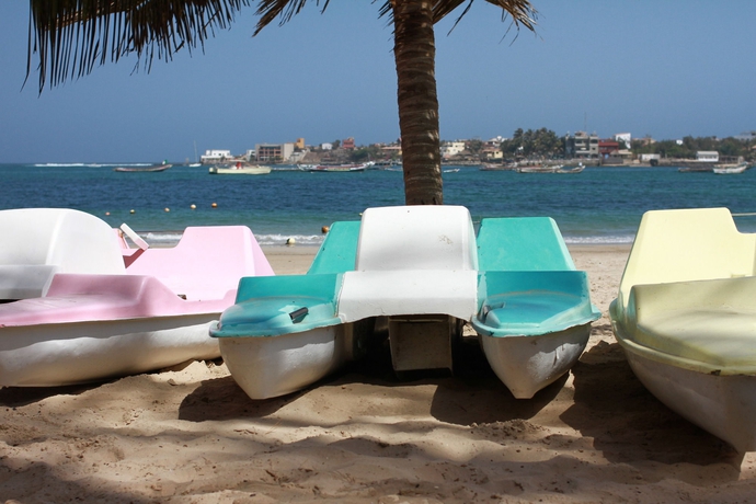 Imagen de los exteriores del Hotel Ngor Diarama. Foto 10