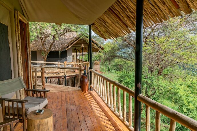 Imagen general del Hotel Ngorongoro Forest Tented Lodge. Foto 3