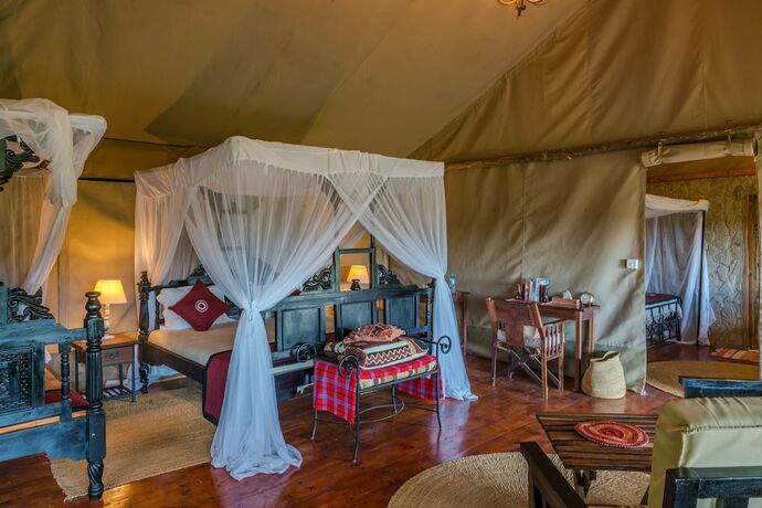 Imagen general del Hotel Ngorongoro Forest Tented Lodge. Foto 4