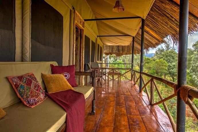 Imagen de la habitación del Hotel Ngorongoro Forest Tented Lodge. Foto 13