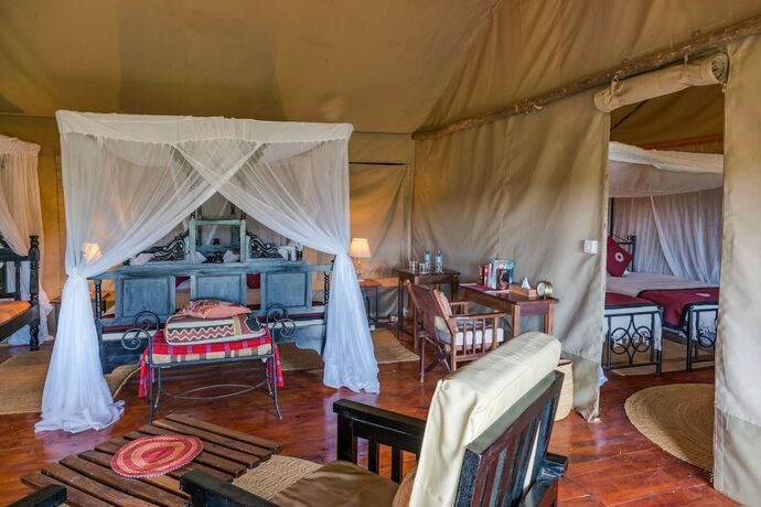 Imagen de la habitación del Hotel Ngorongoro Forest Tented Lodge. Foto 20