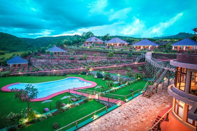 Imagen general del Hotel Ngorongoro Marera Mountain View Lodge. Foto 1