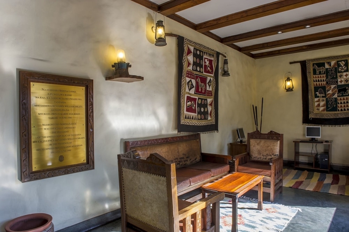 Imagen de los interiores del Hotel Ngorongoro Serena Safari Lodge. Foto 13